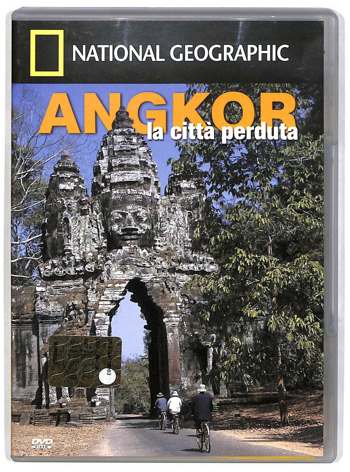 EBOND Angkor La Citta Perduta National Geographic Vol.78  DVD Editoriale D580726