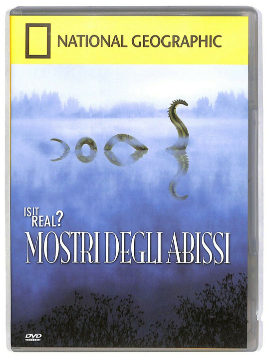 EBOND Mostri Degli Abissi. Is It Real? National Geographic Vol.53 DVD D580733