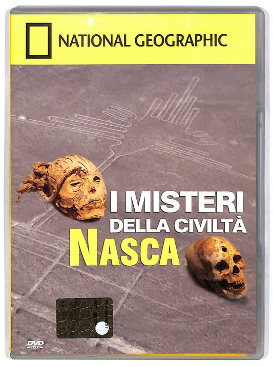 EBOND  I Misteri Della Civilta Nasca - National Geographic Vol. 86 DVD D580748
