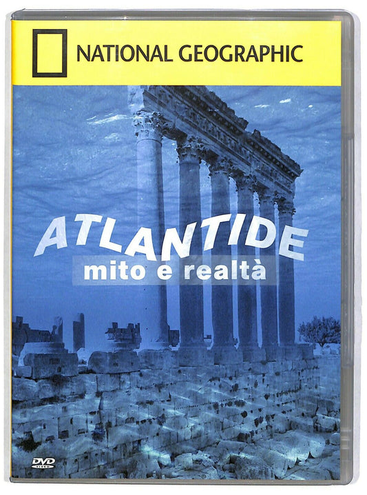 EBOND  Atlantide - Mito e Realta - National Geographic Vol.72 DVD D580753