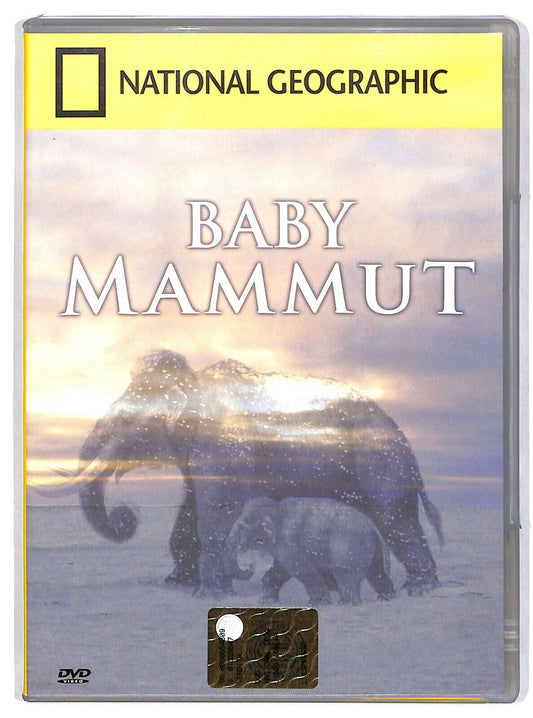 EBOND Baby Mammut - National Geographic Vol.76 DVD Editoriale D580756