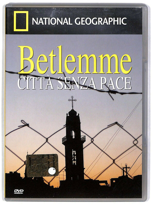 EBOND Betlemme: Citta Senza Pace - National Geographic  Vol. 70 DVD D580760