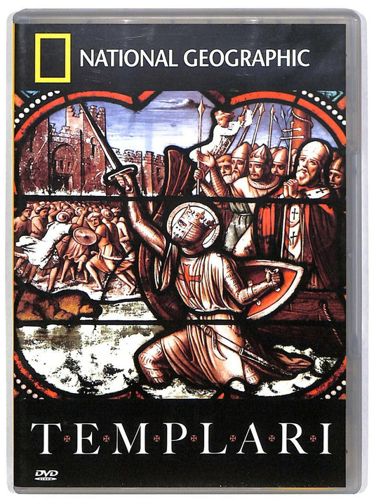 EBOND Templari - National Geographic  Vol. 46 DVD Editoriale D580764