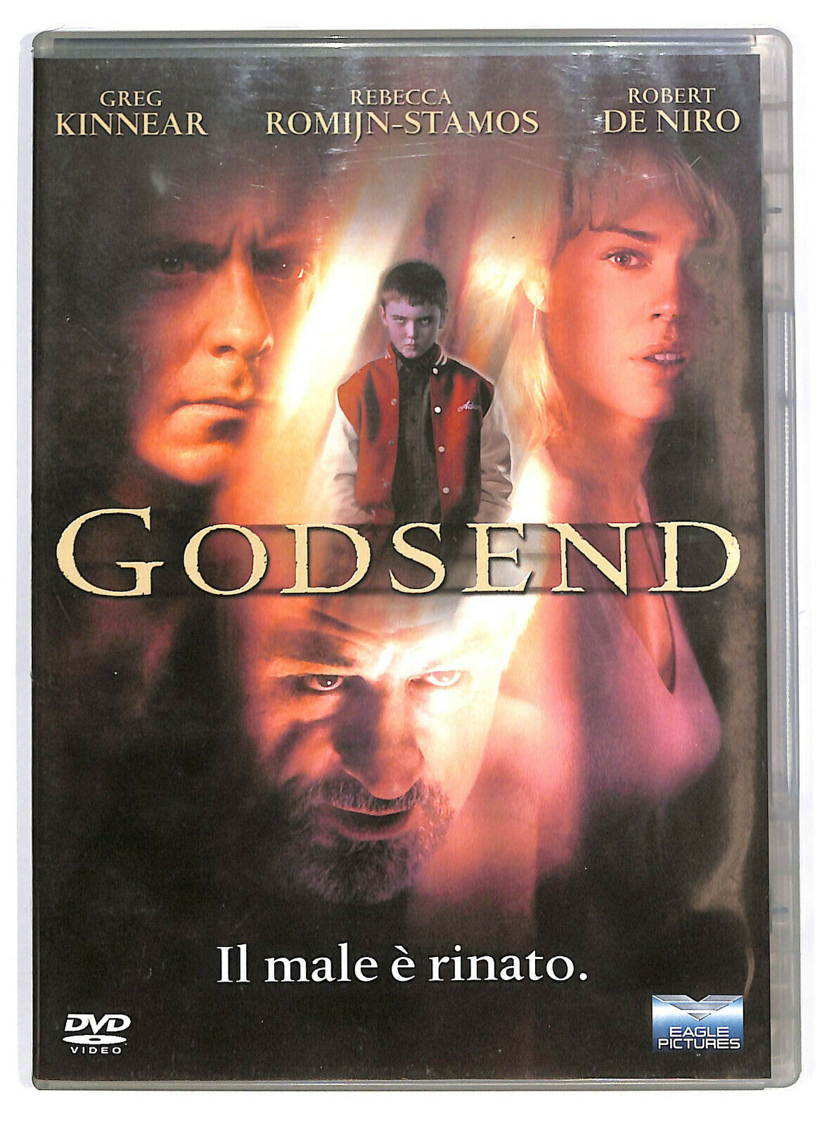 EBOND Godsend  DVD D580822