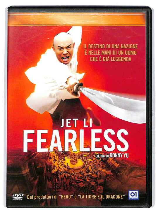 EBOND  Fearless DVD D580902