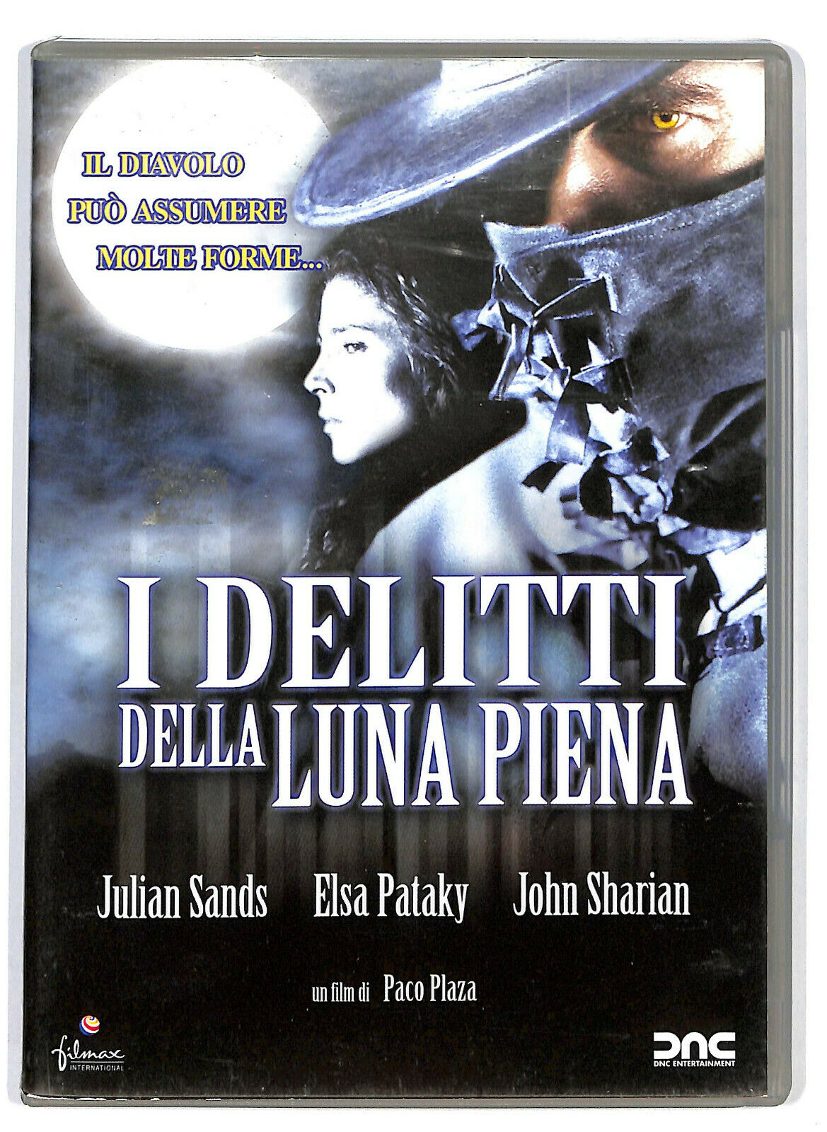 EBOND I Delitti Della Luna Piena  DVD D580917