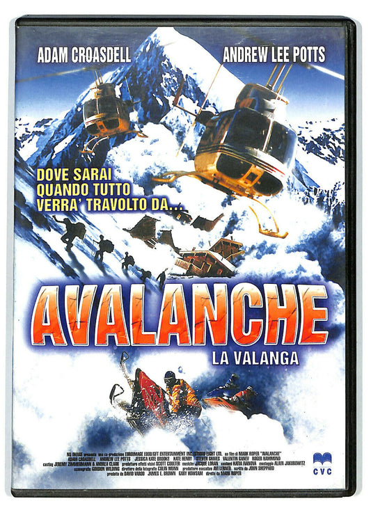 EBOND Avalanche  DVD D580927