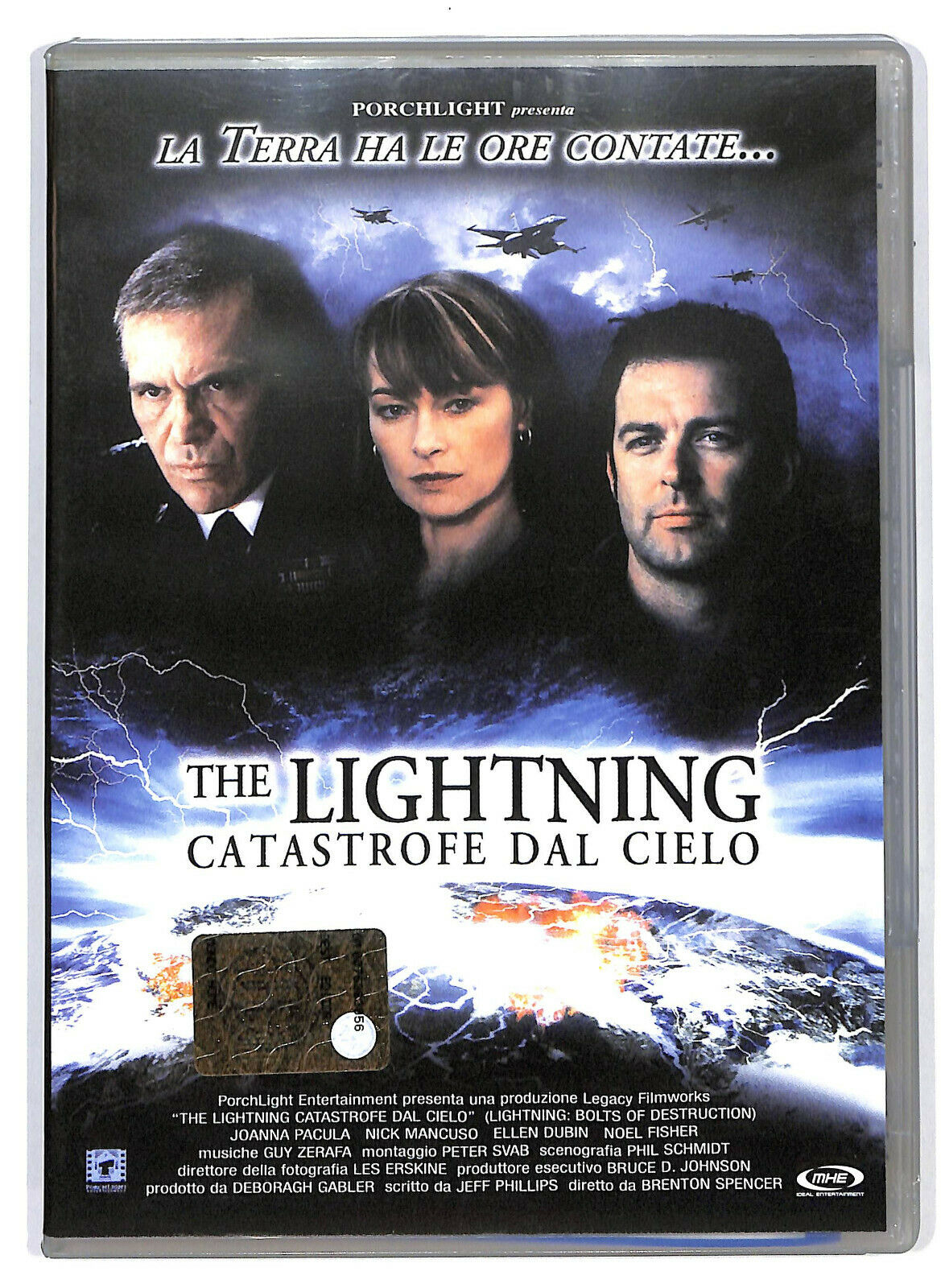 EBOND The Lightning   DVD D580934