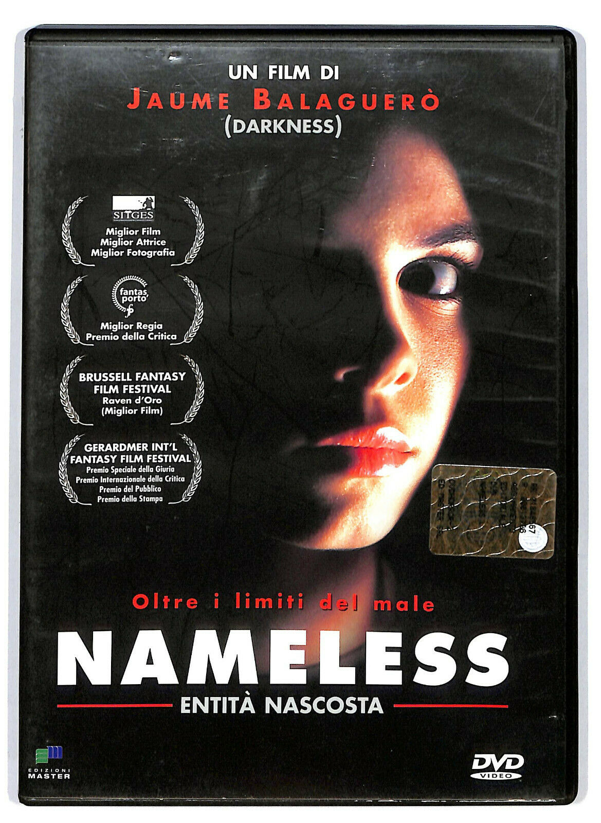 EBOND Nameless DVD Editoriale D580939