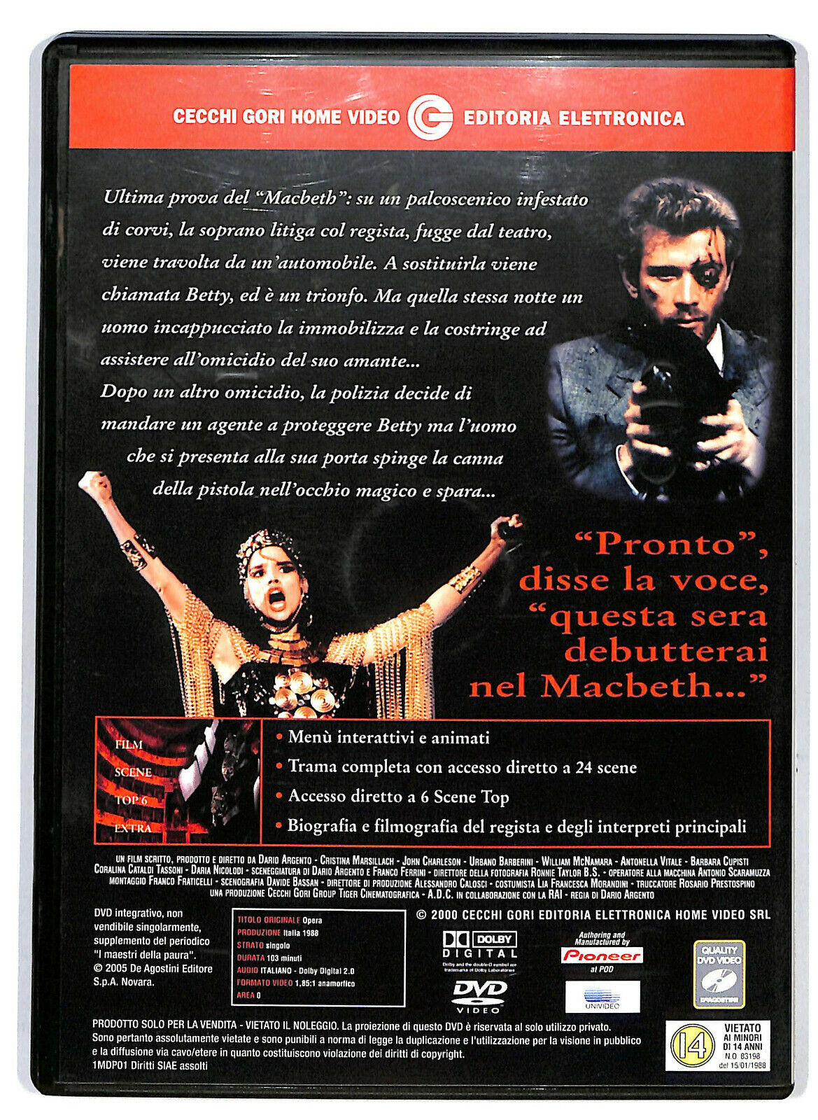 EBOND Opera   DVD Editoriale D580942