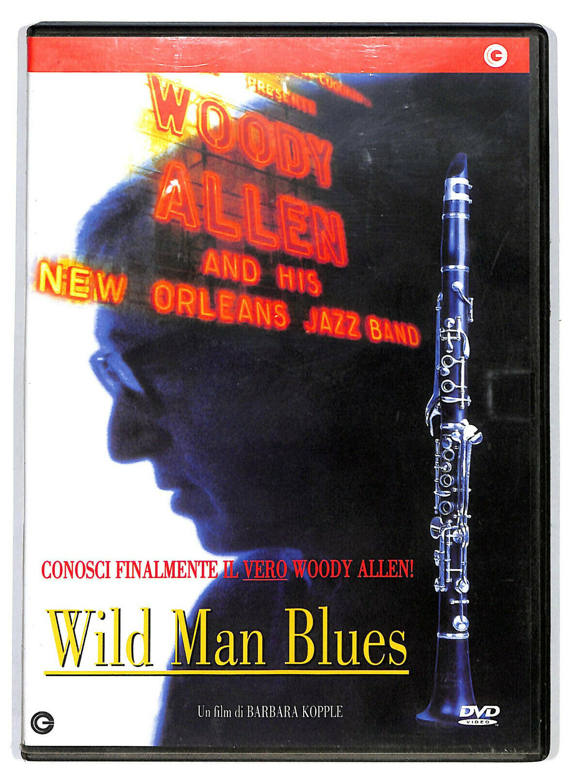 EBOND Wild Man Blues  DVD D580949