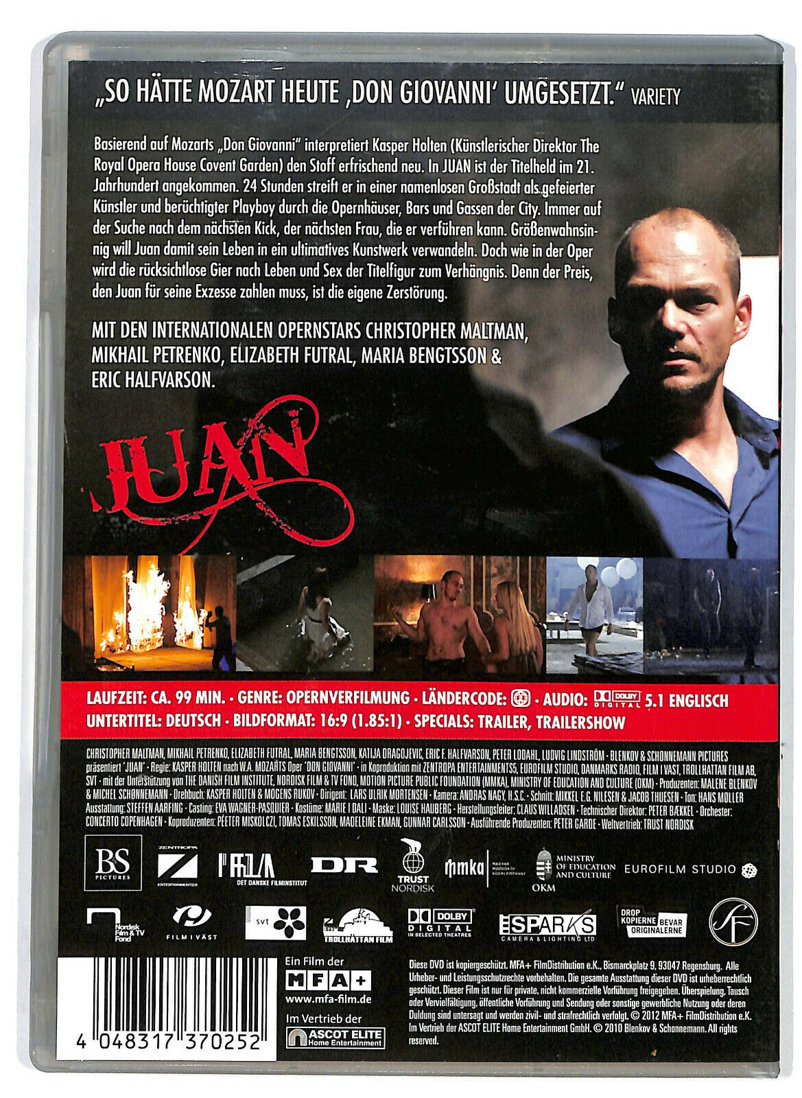 EBOND Juan  DVD D580959