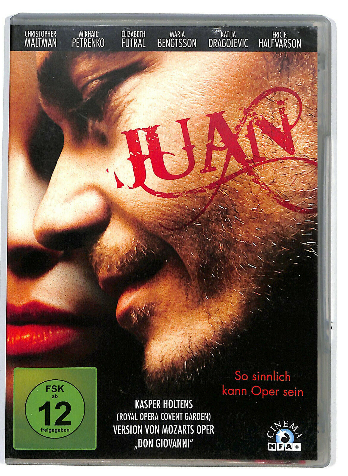 EBOND Juan  DVD D580959