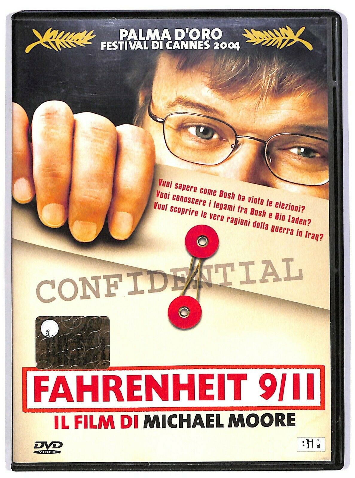 EBOND Fahrenheit 9/11dvd Editoriale D581029