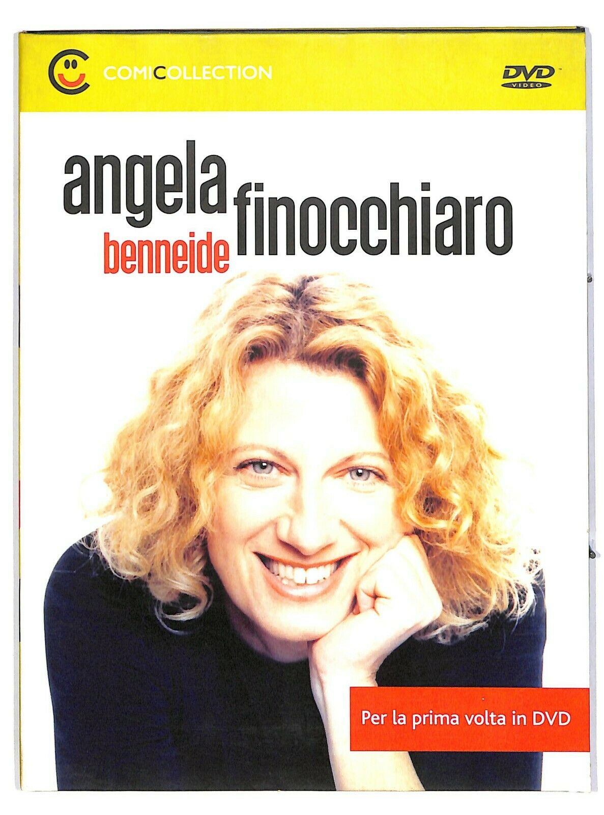 EBOND Angela Finocchiaro. Benneide DVD Digipack D581033