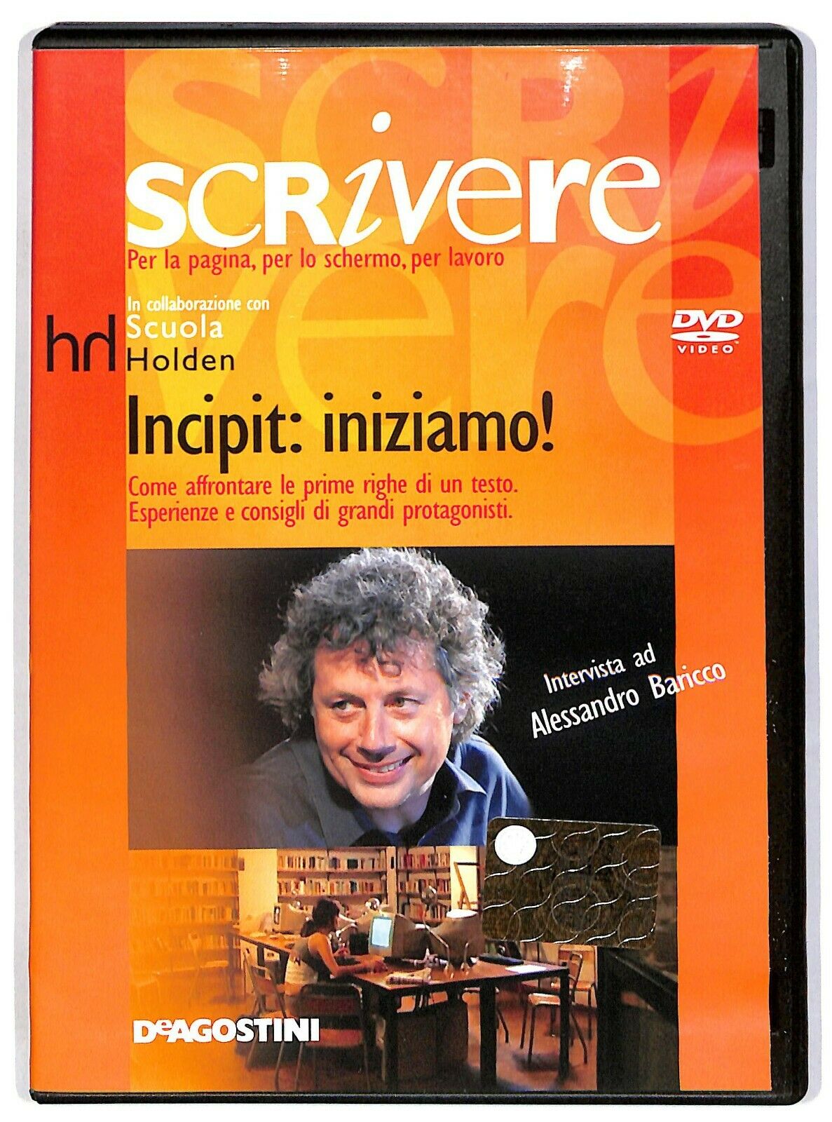 EBOND Incipit: Iniziamo! Scrivere Per La Pagina... Vol.1 DVD Editoriale D581036