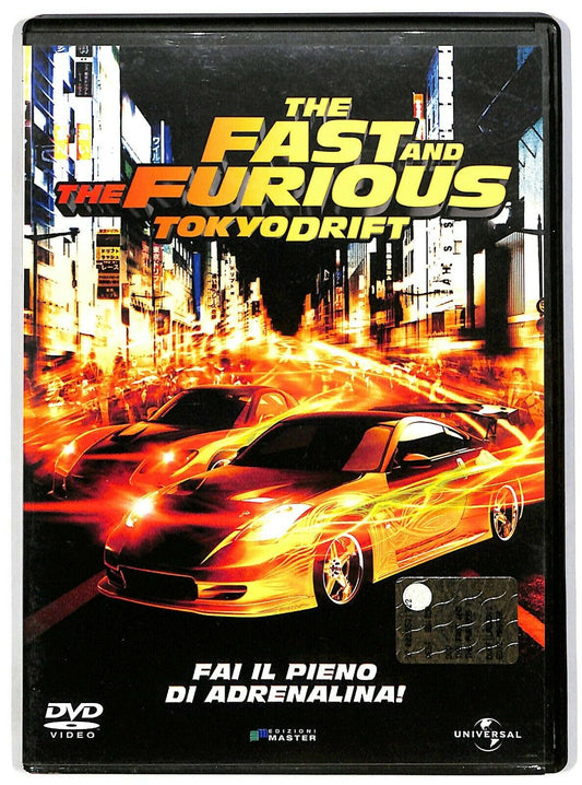 EBOND  The Fast And The Furious - Tokyo Drift  DVD Editoriale D581039