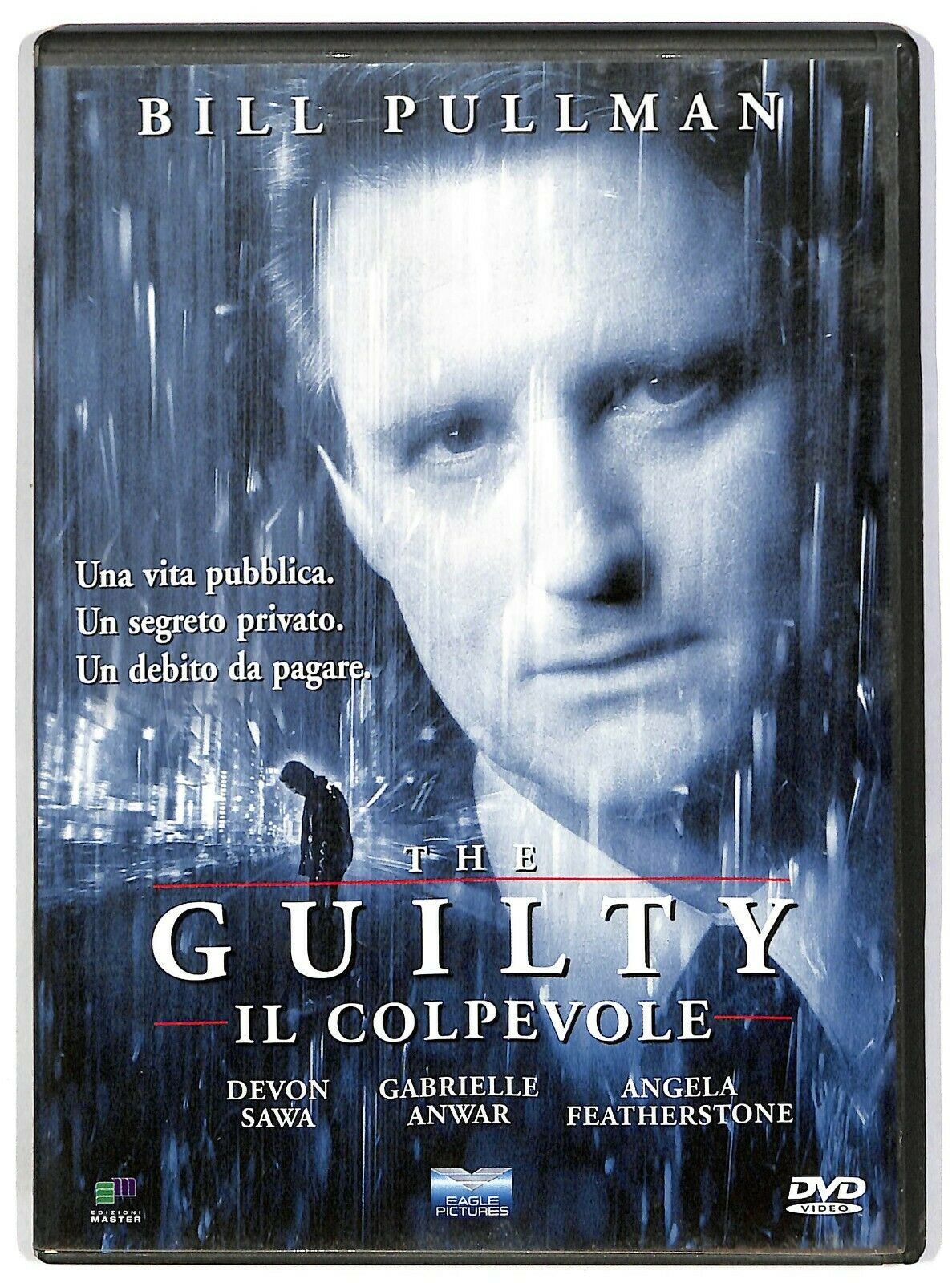 EBOND The Guilty Con Bill Pullman DVD Editoriale D581052