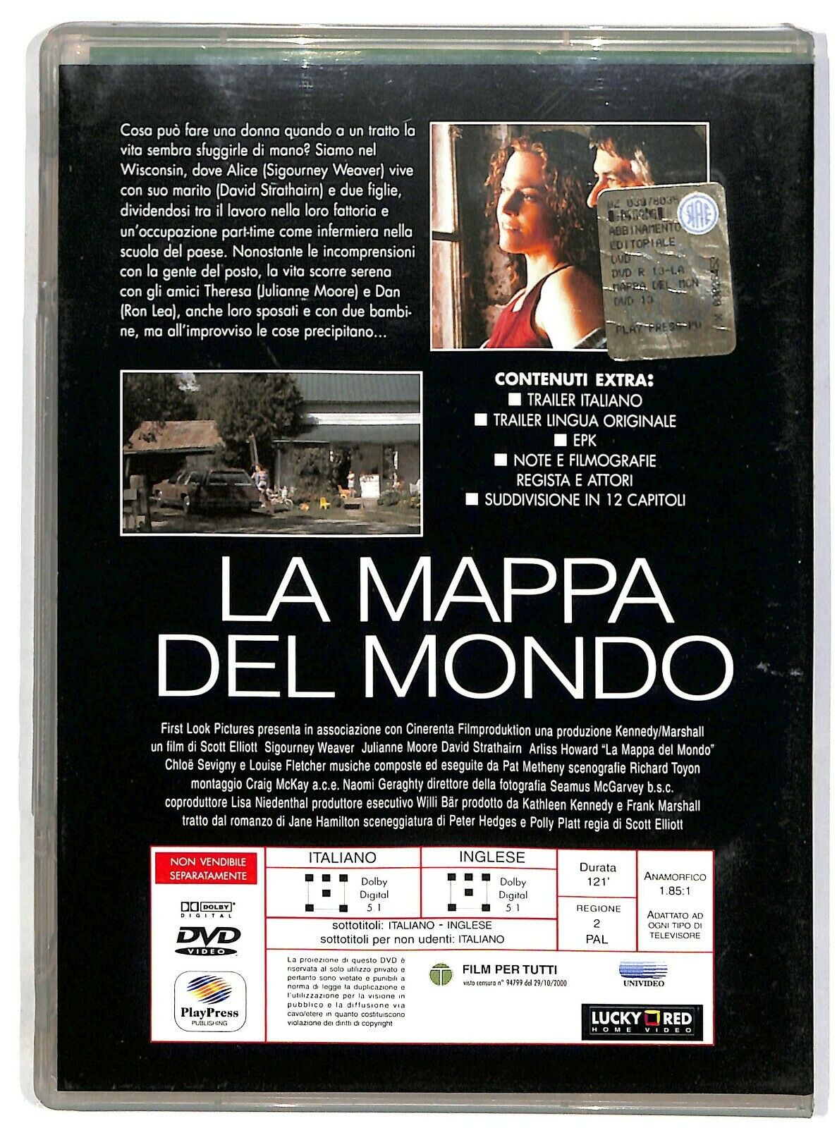 EBOND La Mappa Del Mondo (1999) DVD Editoriale D581062