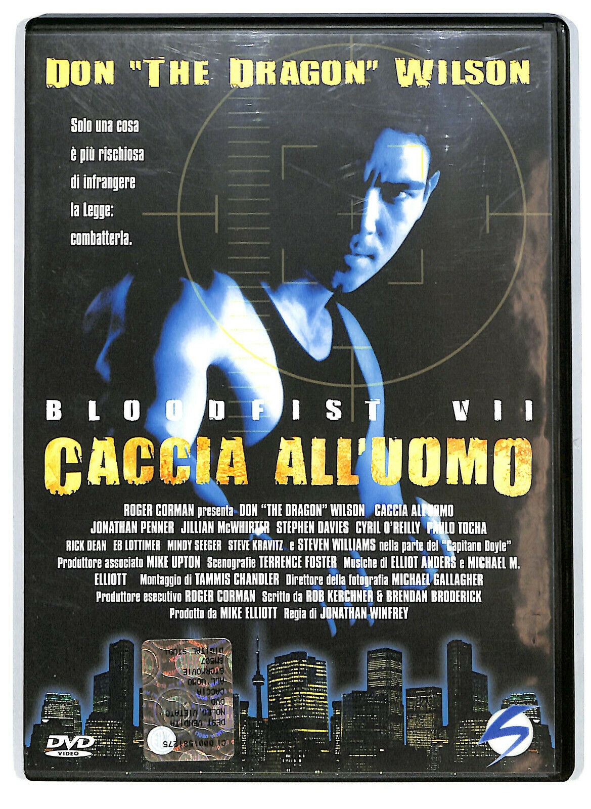 EBOND Caccia All'uomo DVD D581110