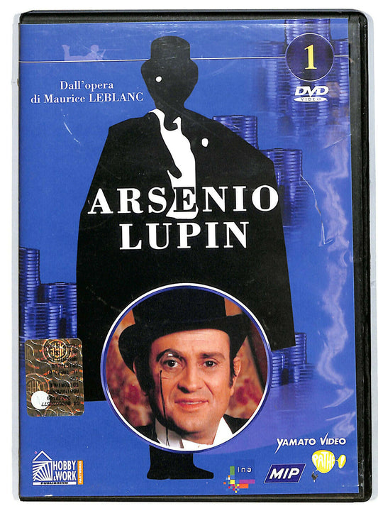 EBOND  Arsenio Lupin n 1 DVD  Editoriale D581116