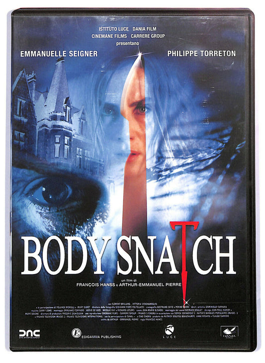 EBOND Body Snatch  DVD D581122
