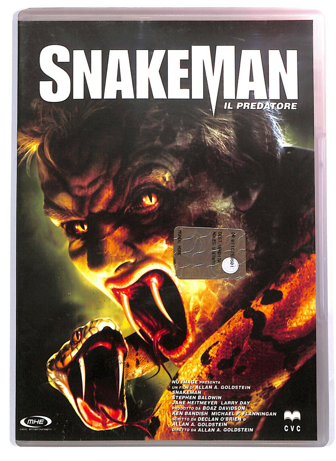 EBOND Snakeman - Il Predatore  DVD D581124