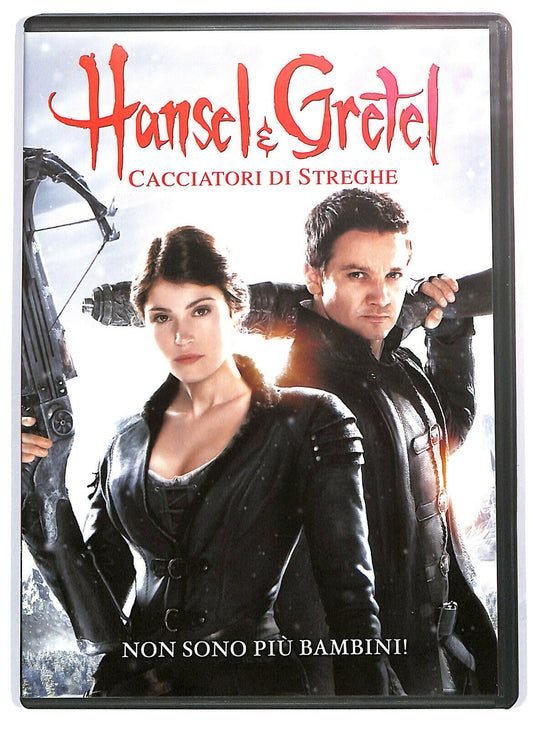 EBOND  Hansel & Gretel - Cacciatori Di Streghe DVD D581132