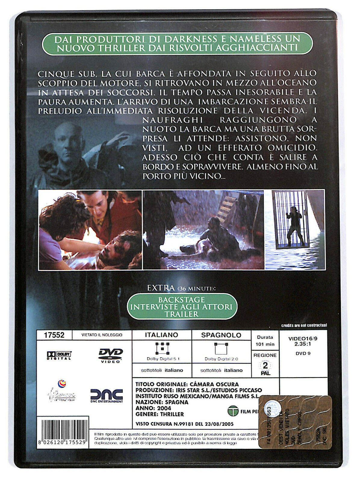 EBOND  Deadly Cargo DVD D581142