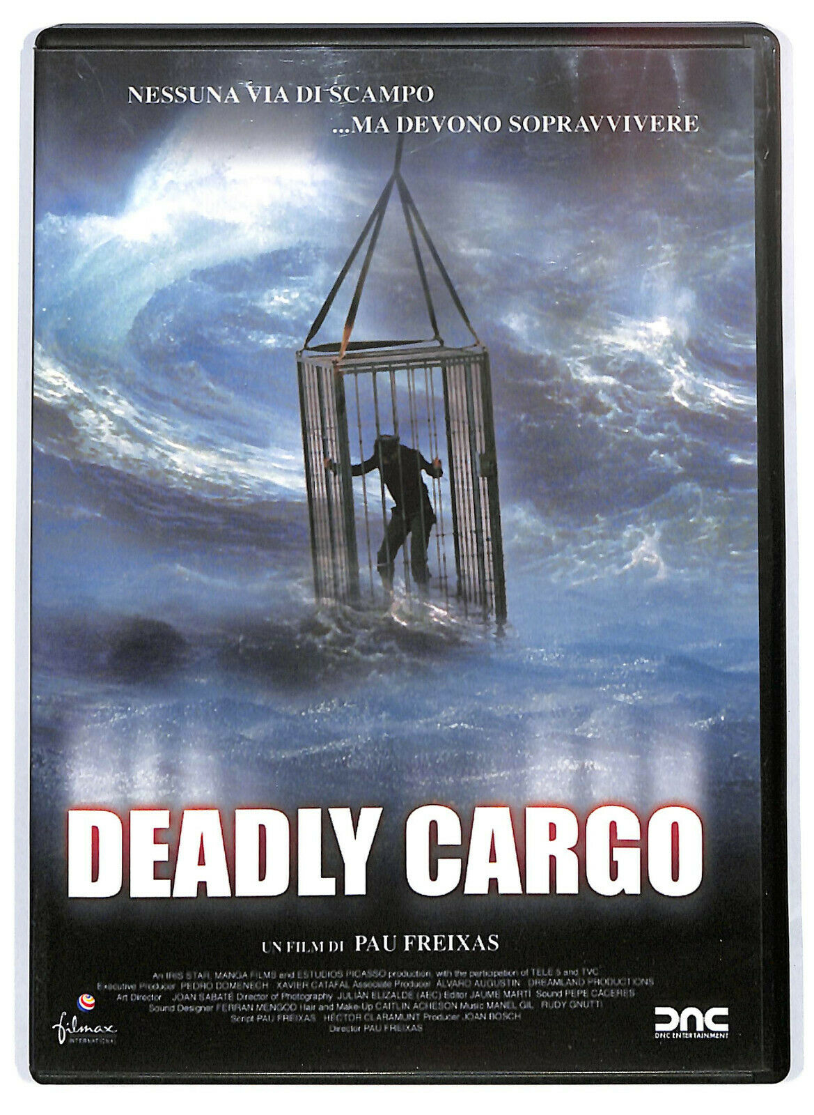 EBOND  Deadly Cargo DVD D581142