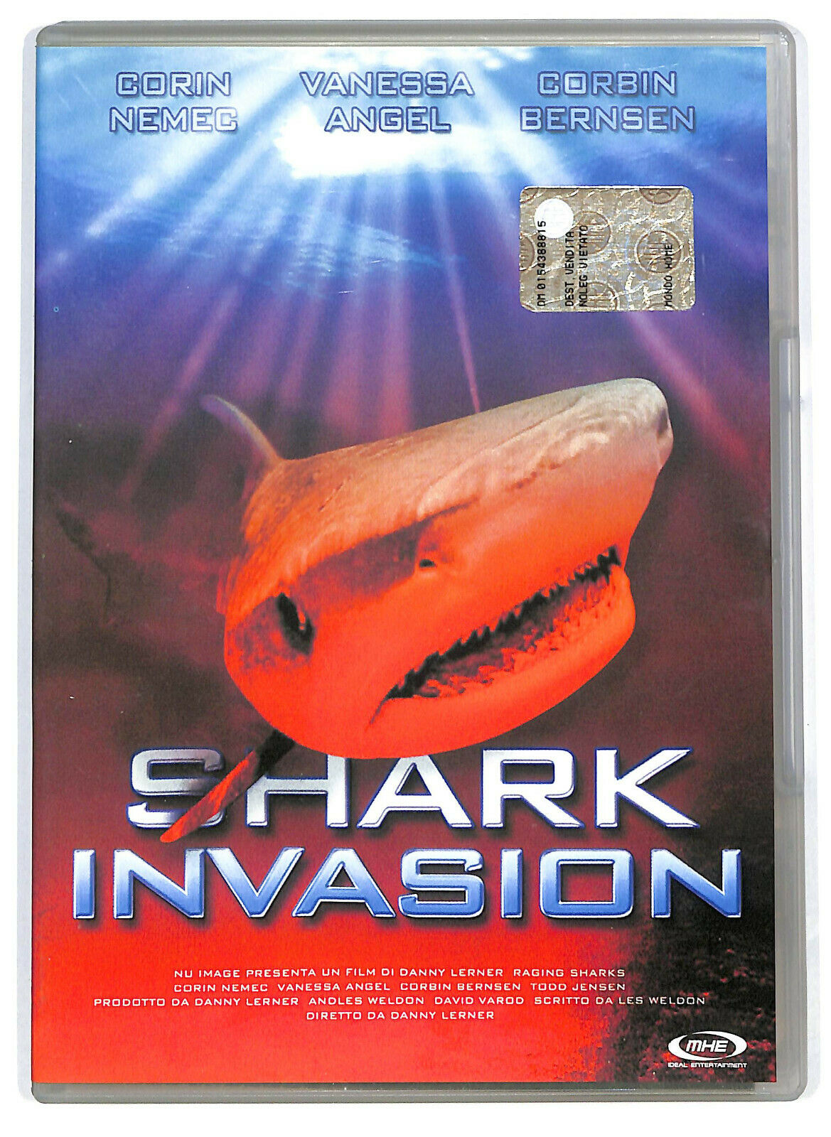 EBOND Shark Invasion DVD D581156