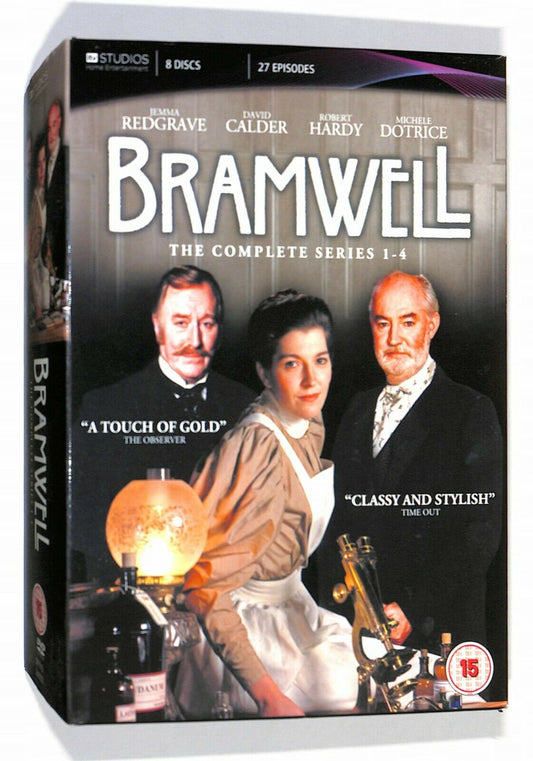 EBOND Bramwell The Complete Series 1 - 4 [edizione: Regno Unito] 8 DVD D581215