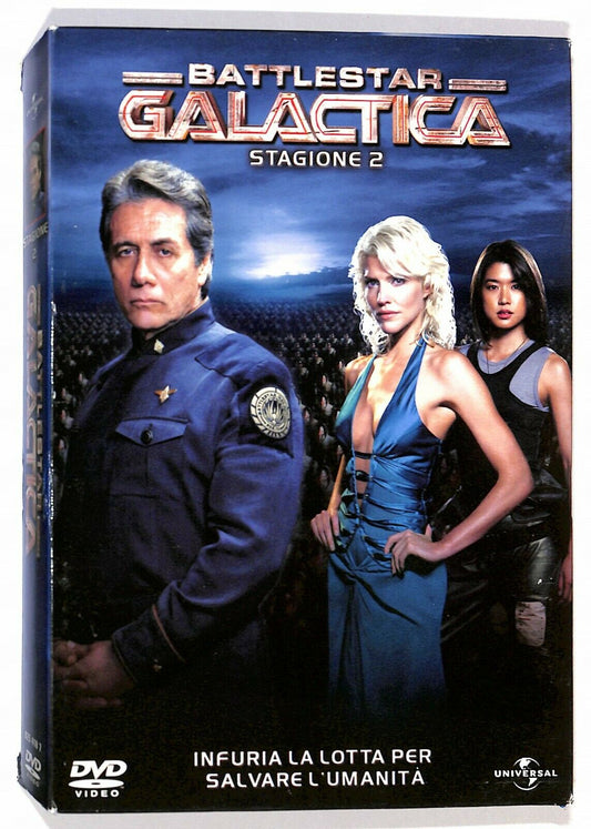 EBOND Battlestar Galactica - Stagione 02 (6 DVD) D581236