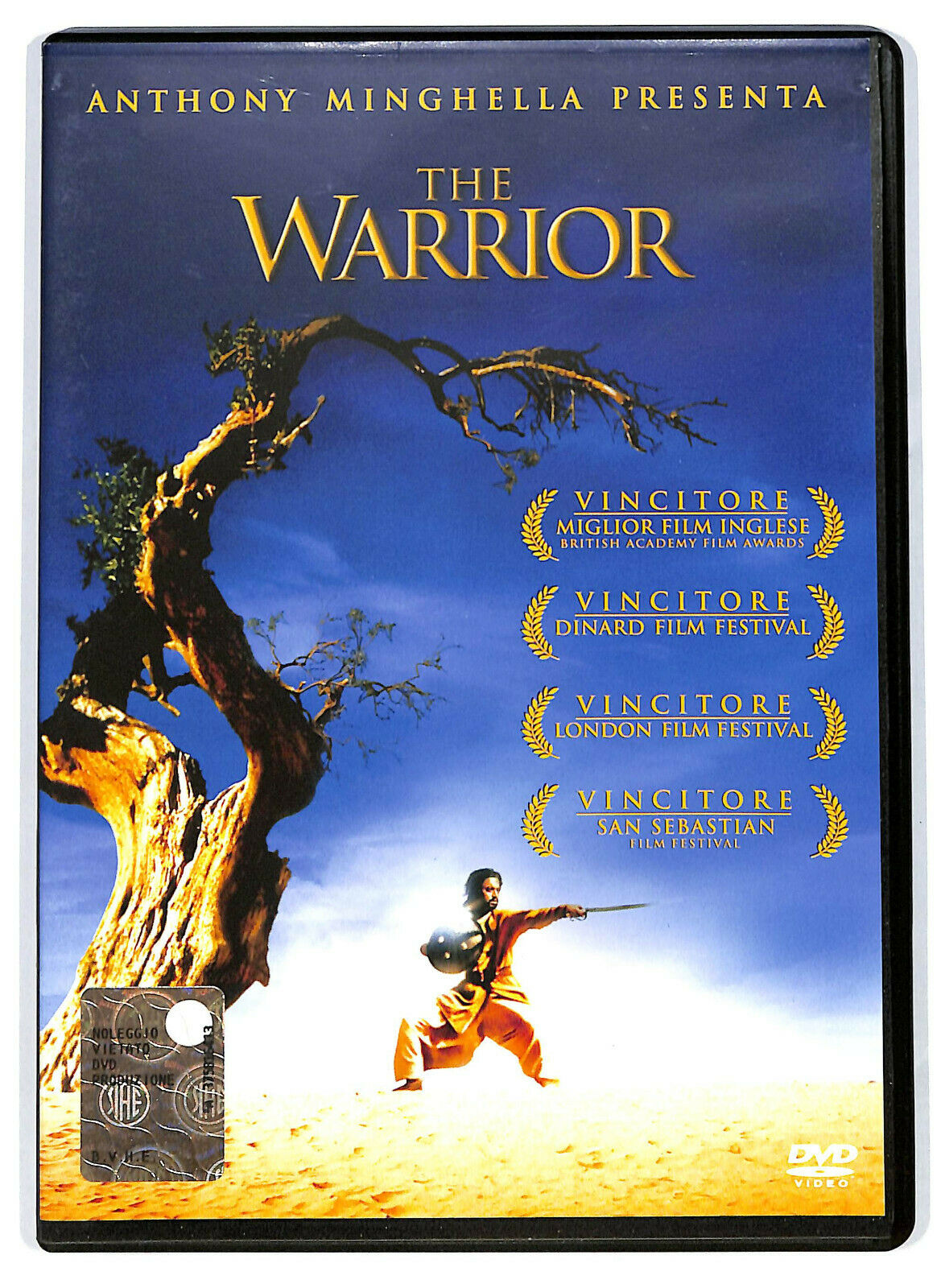 EBOND The Warrior DVD D581303