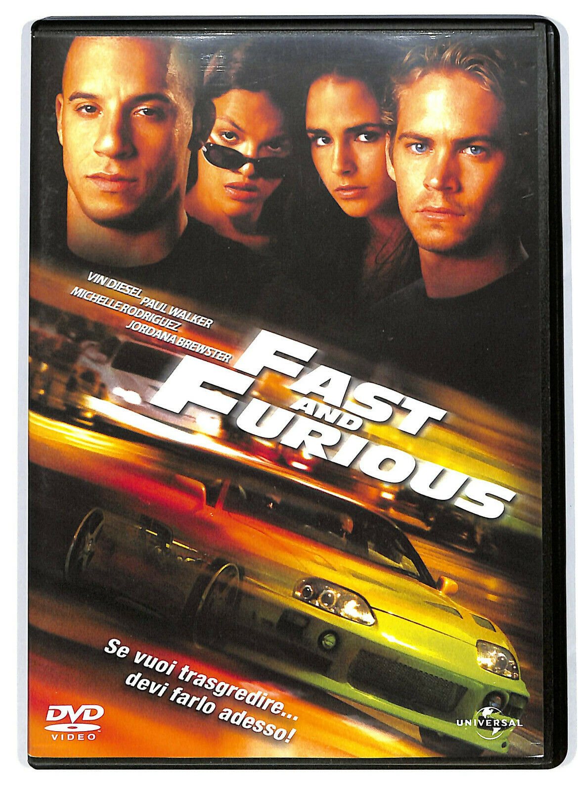 EBOND  Fast And Furious DVD D581305