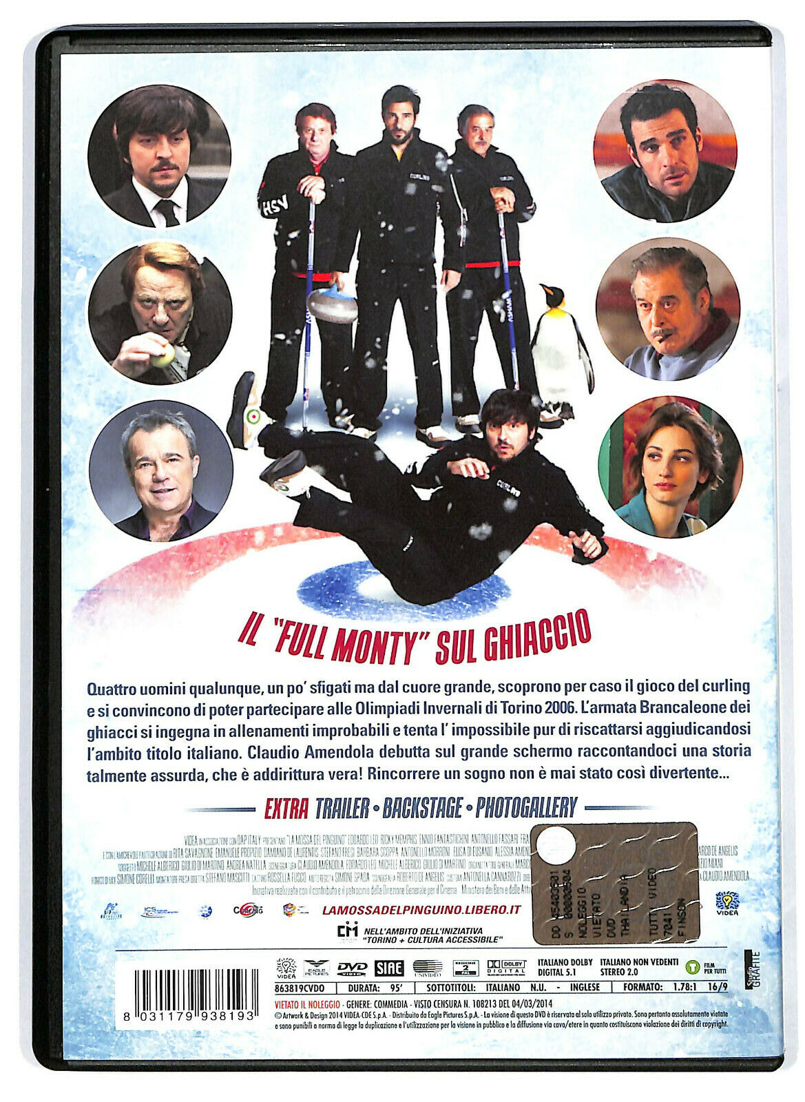 EBOND La Mossa Del Pinguino DVD D581317