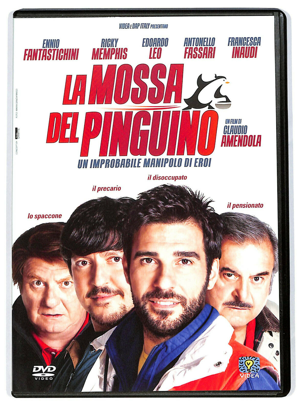 EBOND La Mossa Del Pinguino DVD D581317