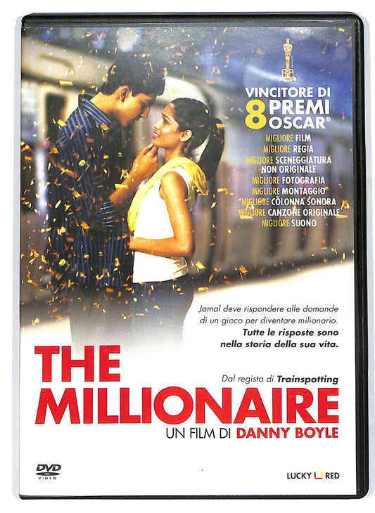 EBOND  The Millionaire DVD  Ex Noleggio D581328