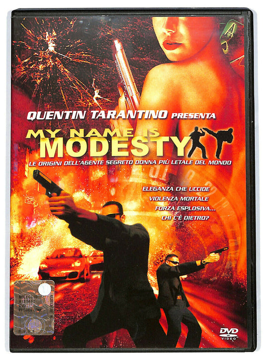 EBOND My Name Is Modesty  DVD D581332
