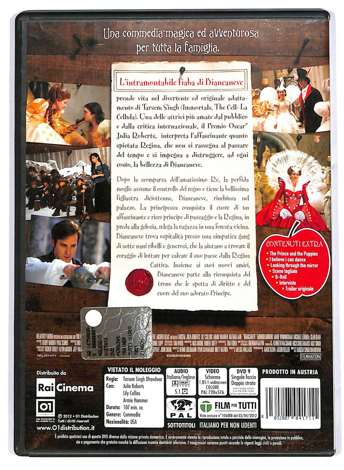 EBOND Biancaneve DVD D581340