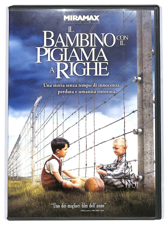 EBOND    Il Bambino Con Il Pigiama a Righe DVD D581341