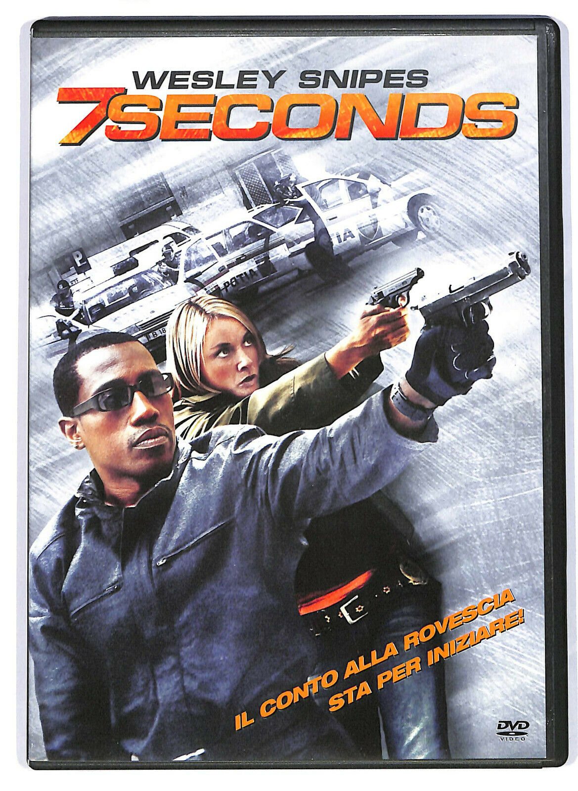 EBOND 7 Seconds DVD D581343