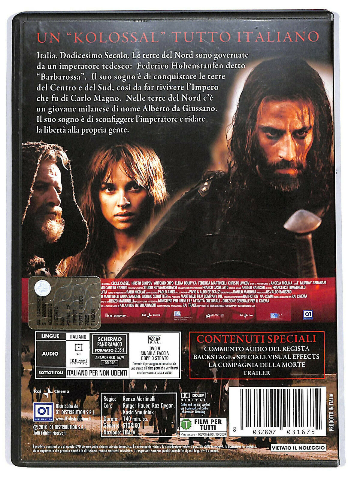 EBOND Barbarossa   DVD D581344