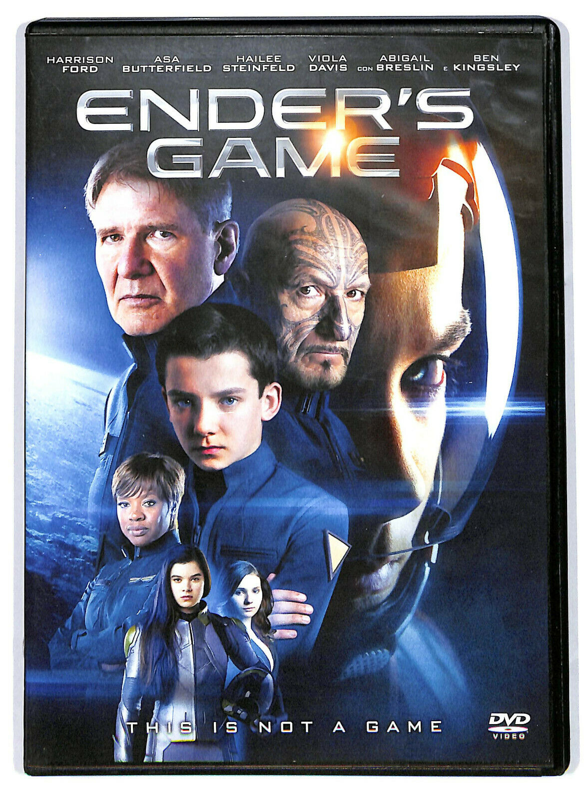 EBOND Ender's Game DVD D581351