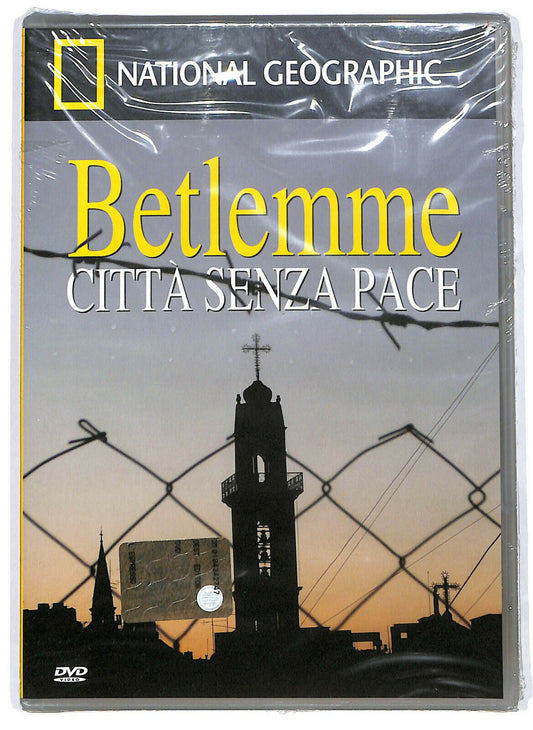 EBOND Betlemme  Citta Senza Pace - National Geographic  Vol. 70 DVD D581362