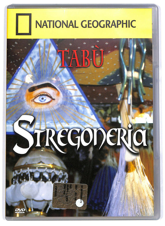 EBOND  Tabu: Stregoneria - National Geographic N.69 DVD  Editoriale D581363