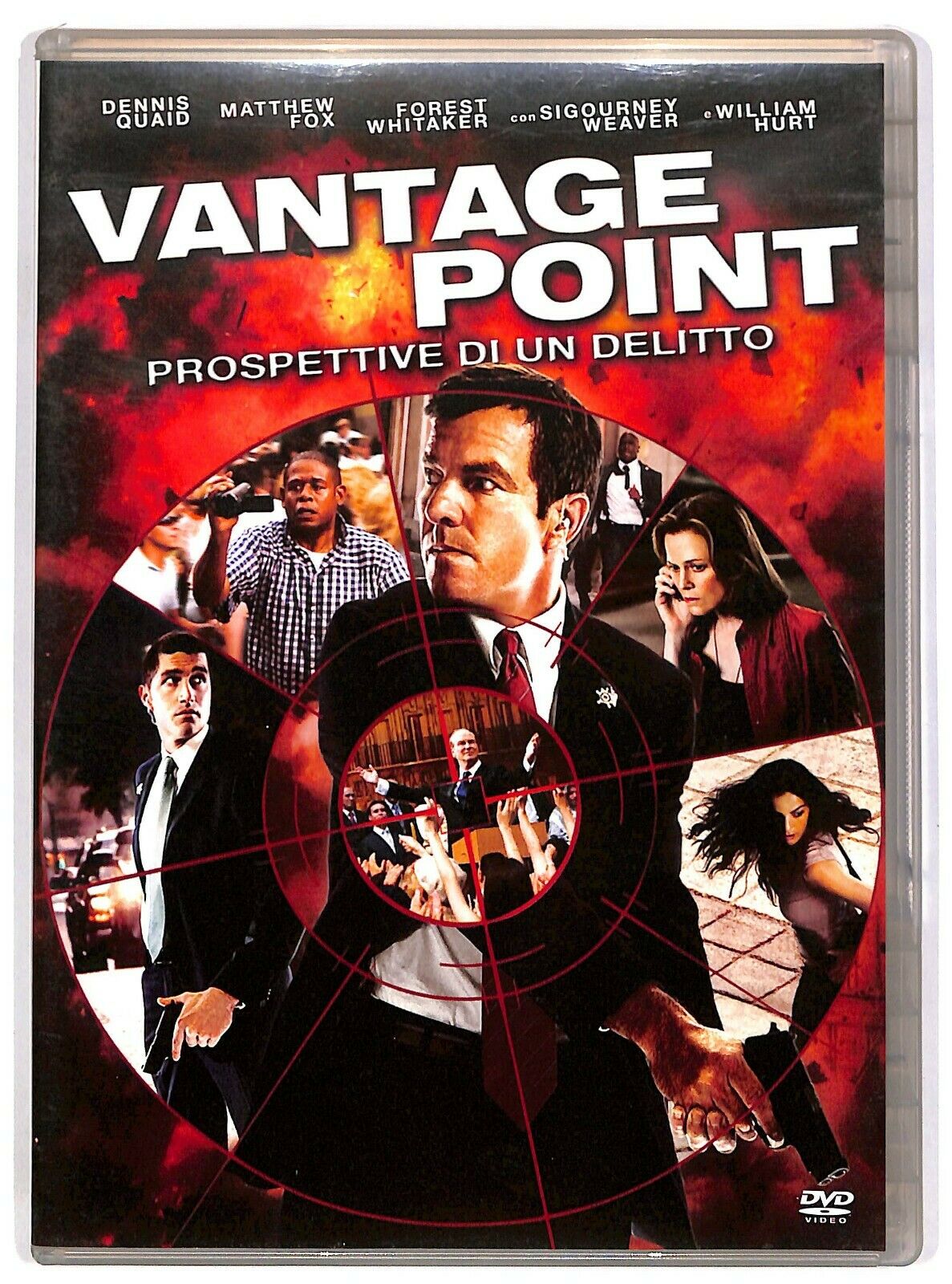 EBOND Vantage Point Prospettive Di Un Delitto Con Dennis Quaid DVD D581404
