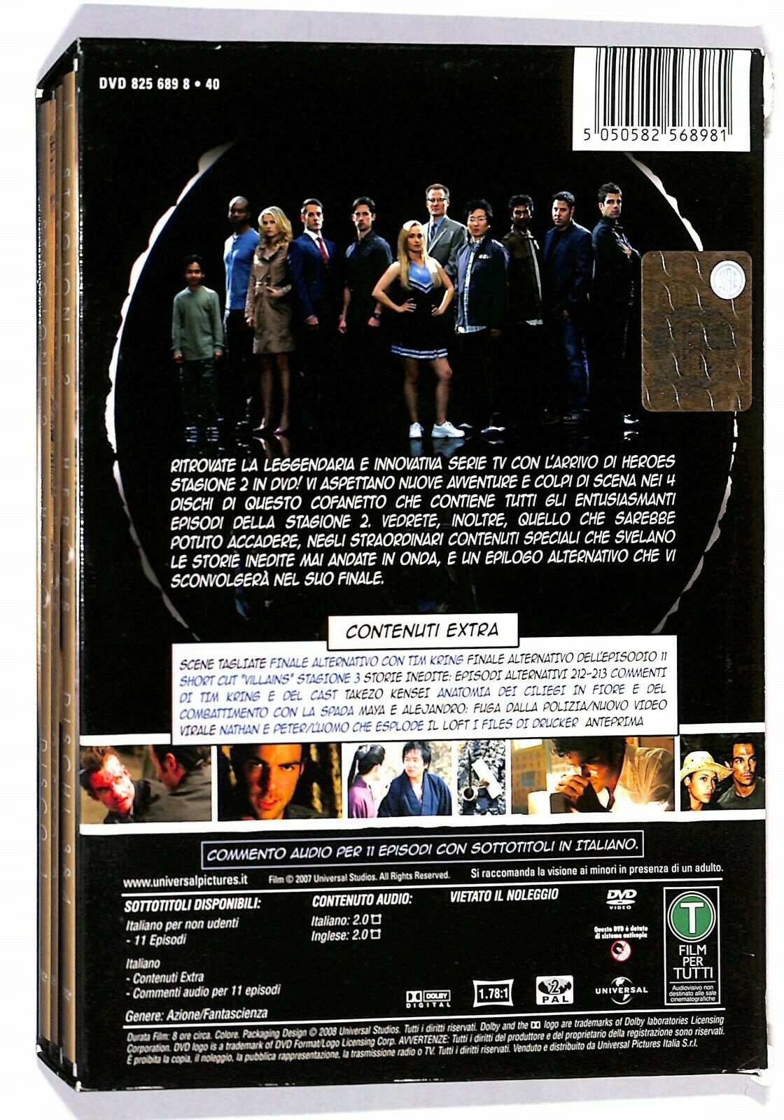 EBOND Heroes Stagione 02 DVD D581424