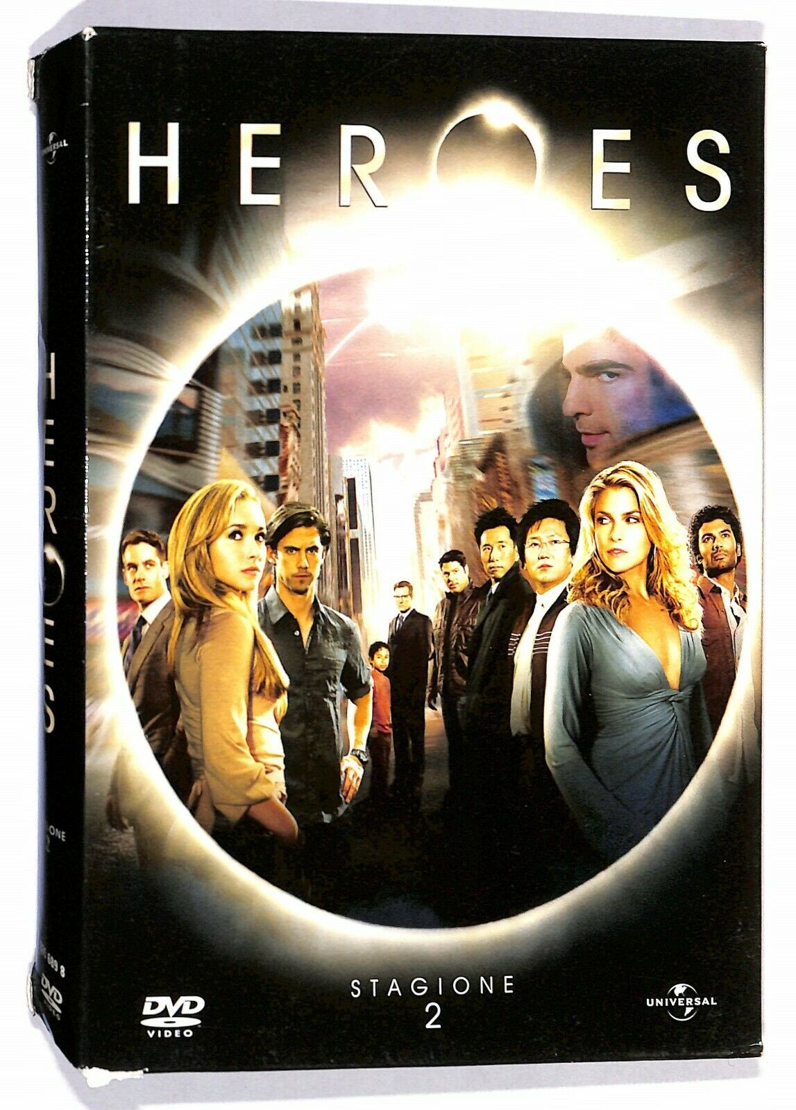 EBOND Heroes Stagione 02 DVD D581424