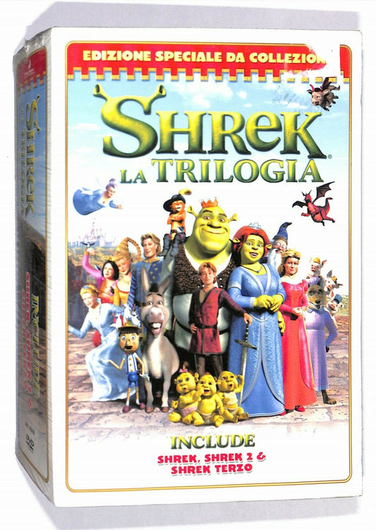 EBOND Shrek. La Trilogia (cofanetto 3 DVD) D581429